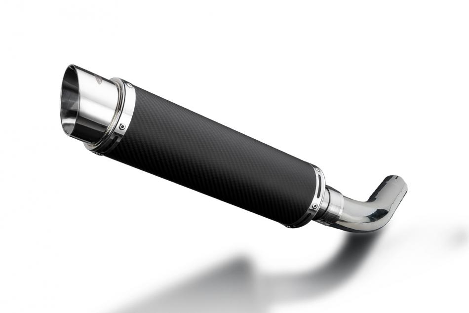 HONDA VFR800Fi 1998-2001 Echappement Silencieux 350mm Rond Carbone