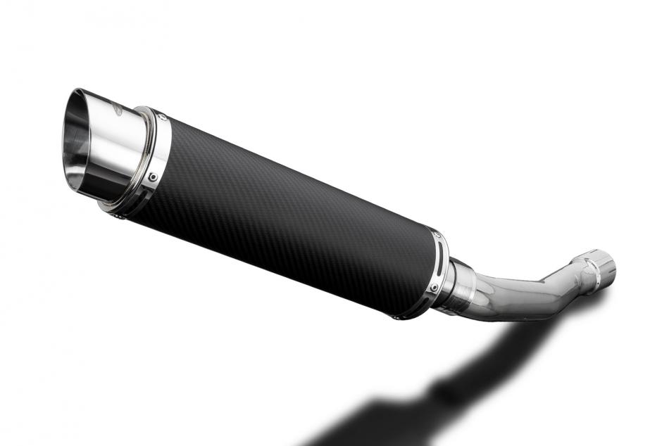 Yamaha YZF-R1 YZF R1 1998-2001 4XV Echappement KIT-Silencieux 350mm Rond Carbone
