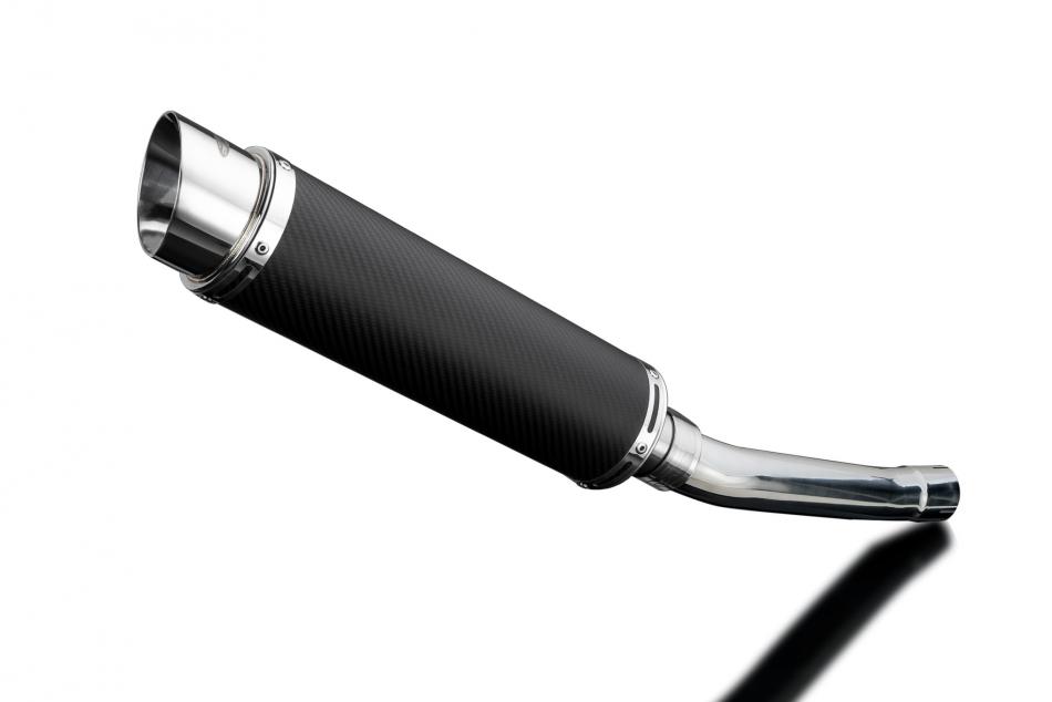 YAMAHA YZF-R6 YZFR6 2003-2005 Echappement Silencieux 350mm Rond Carbone