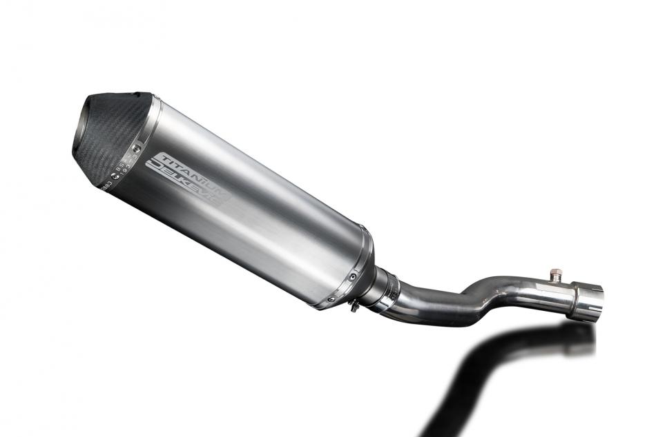 SUZUKI GSX-R1000 K7-K8 2007-2008 Echappement Silencieux 343mm X-Ovale Titane