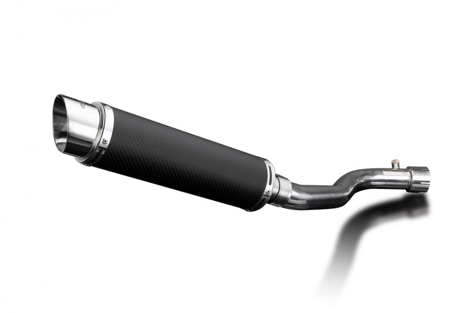 SUZUKI GSXR1000 2007-08 Echappement Dï¿½CAT Silencieux 350mm Rond Carbone