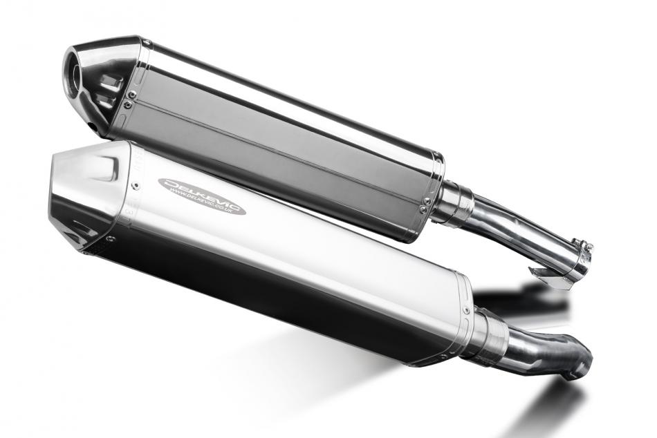 KAWASAKI Z1000SX ABS 2010-2019 Echappement Silencieux 420mm Tri-Ovale Inox