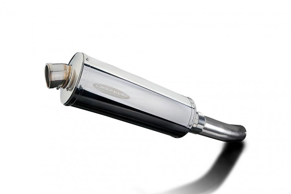 SUZUKI GSX-S750 GSR750 2011-2019 Echappement Silencieux 350mm Ovale Inox