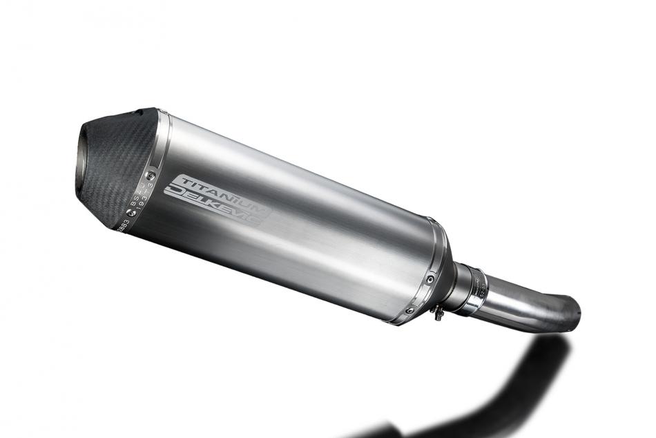 SUZUKI GSX-S750 GSR750 2011-2019 Echappement Silencieux 343mm X-Ovale Titane