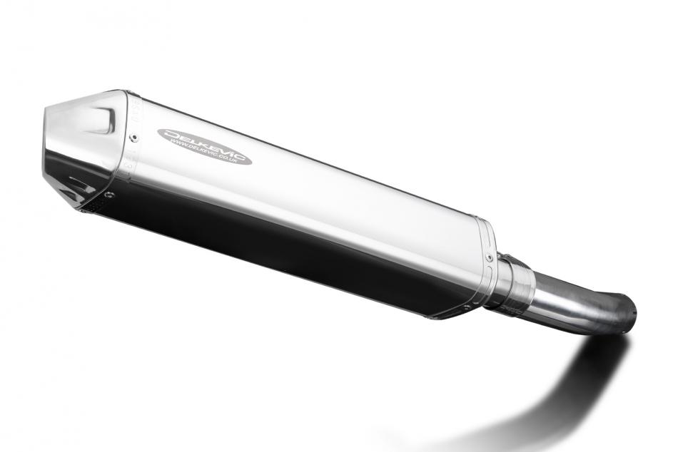 Suzuki GSX-S750 2015-2019 Echappement KIT-Silencieux 420mm Tri-Ovale Inox