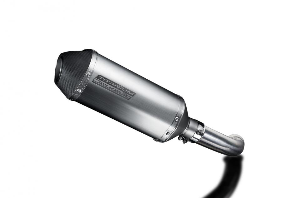 BMW F800S F800ST 2006-2014 Echappement Silencieux 260mm X-Ovale Titane