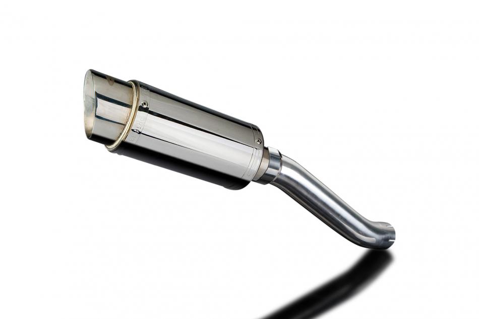 KAWASAKI ZX10R ZX-10R Ninja 2004-2005 Echappement Silencieux 200 Rond Inox PISTE