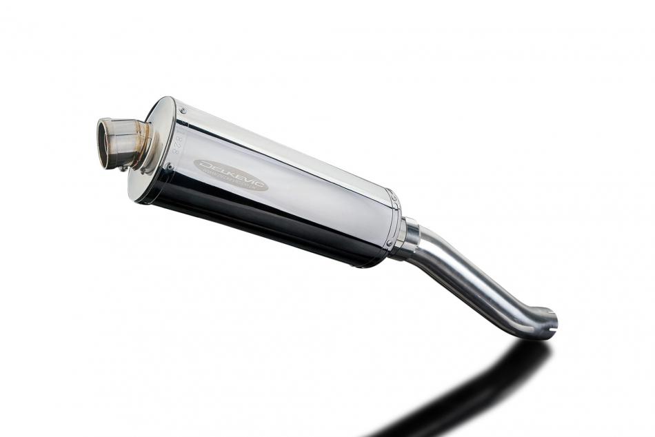 KAWASAKI ZX10R NINJA 2004-2005 Echappement Silencieux 350mm Ovale Inox