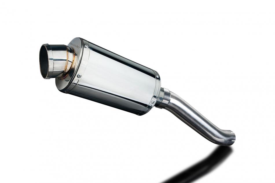 Kawasaki ZX10R Ninja 2004-2005 Echappement KIT-Silencieux 225mm Ovale Inox