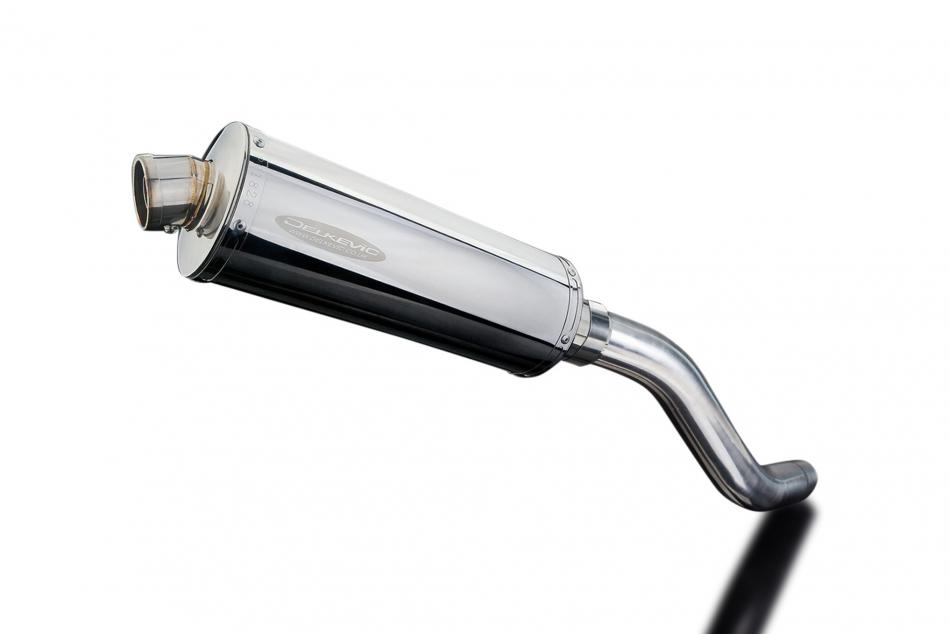 KAWASAKI Z800 2013-2016 Echappement Silencieux 350mm Ovale Inox