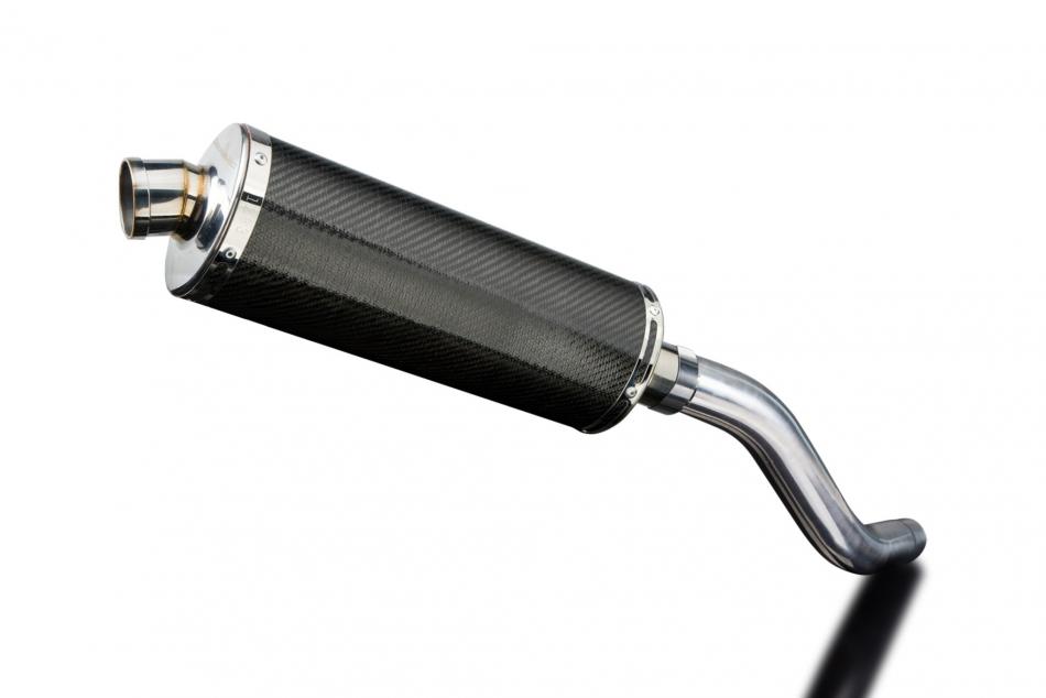 KAWASAKI Z800 2013-2016 Echappement Silencieux 350mm Ovale Carbone