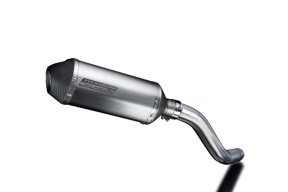 KAWASAKI Z800 2013-2016 Echappement Silencieux 260mm X-Ovale Titane