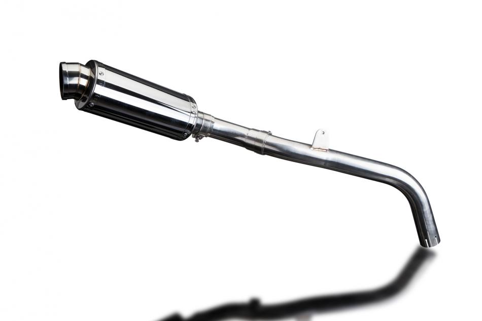 Honda CBR600RR 2005-2006 Echappement KIT-Silencieux 225mm Ovale Inox