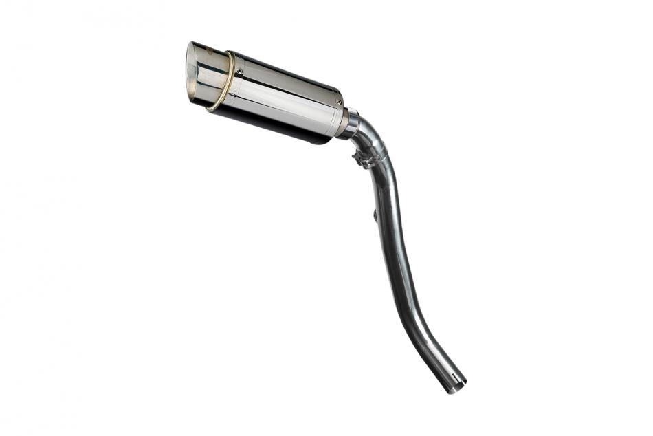 HONDA CBR1000RR FIREBLADE 2004-2005 Echappement Silencieux 200mm Rond Inox PISTE