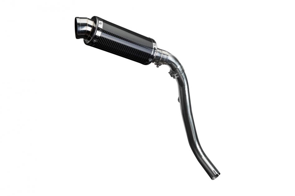 Honda CBR1000RR Fireblade 2004-2005 Echappement KIT-Silencieux 225mm Ovale Carbone