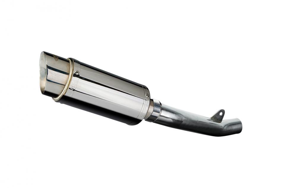 KAWASAKI ZX6R NINJA 636 2009-2017 Echappement Silencieux 200mm Rond Inox PISTE