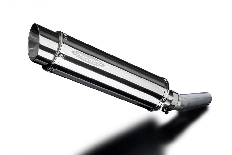 HONDA CBR600F 1991-1998 Echappement Silencieux 350mm Rond Inox