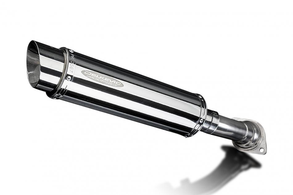 HONDA VFR750 1990-1993 Echappement Silencieux 350mm Rond Inox