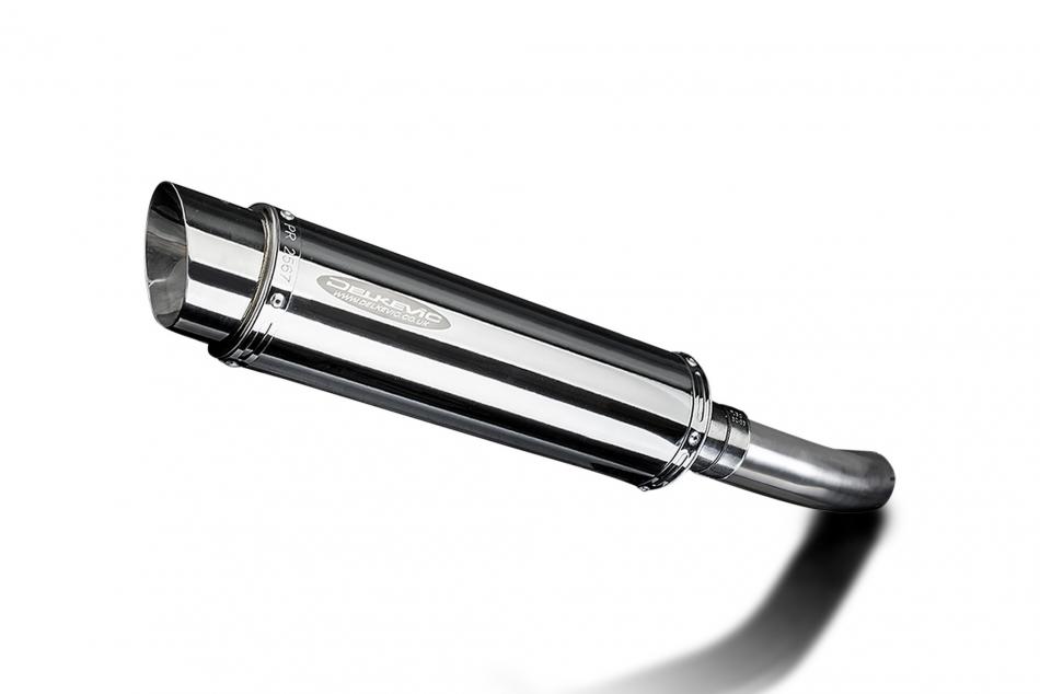 SUZUKI GSX-S750 GSR750 2011-2019 Echappement Silencieux 350mm Rond Inox