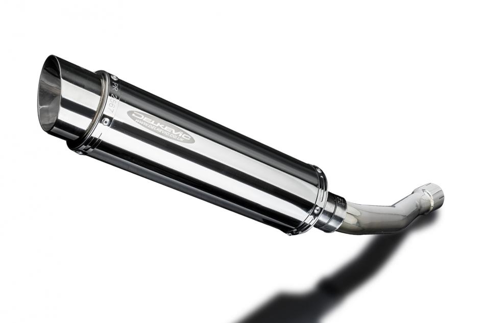 YAMAHA YZF-R1 YZFR1 1998-2001 Echappement Silencieux 350mm Rond Inox