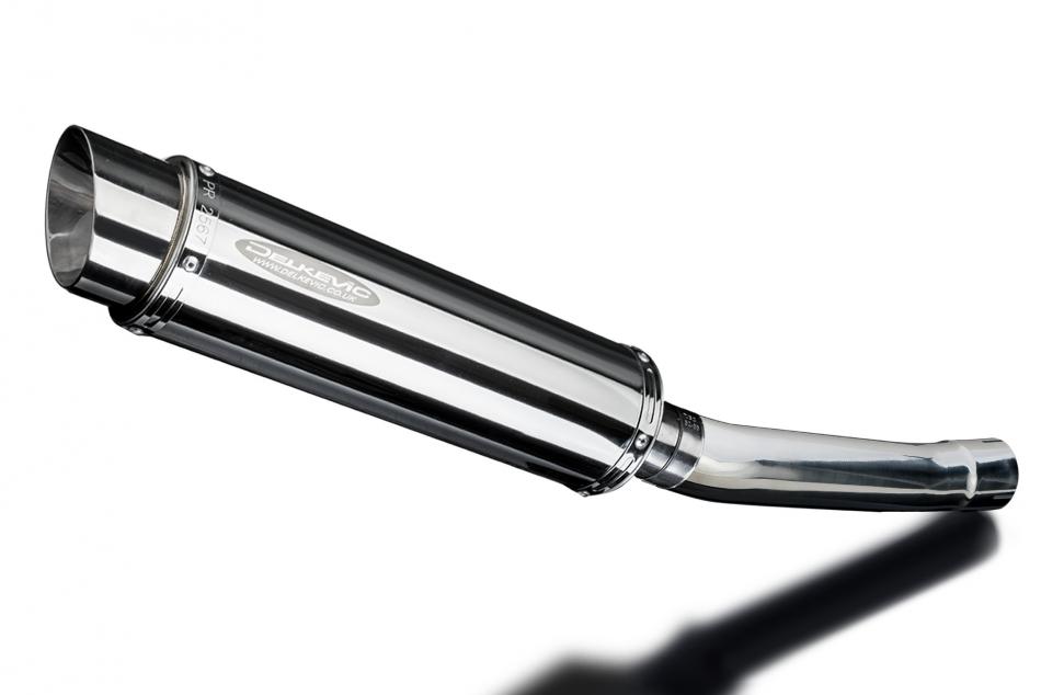 YAMAHA YZF-R6 YZFR6 2003-2005 Echappement Silencieux 350mm Rond Inox