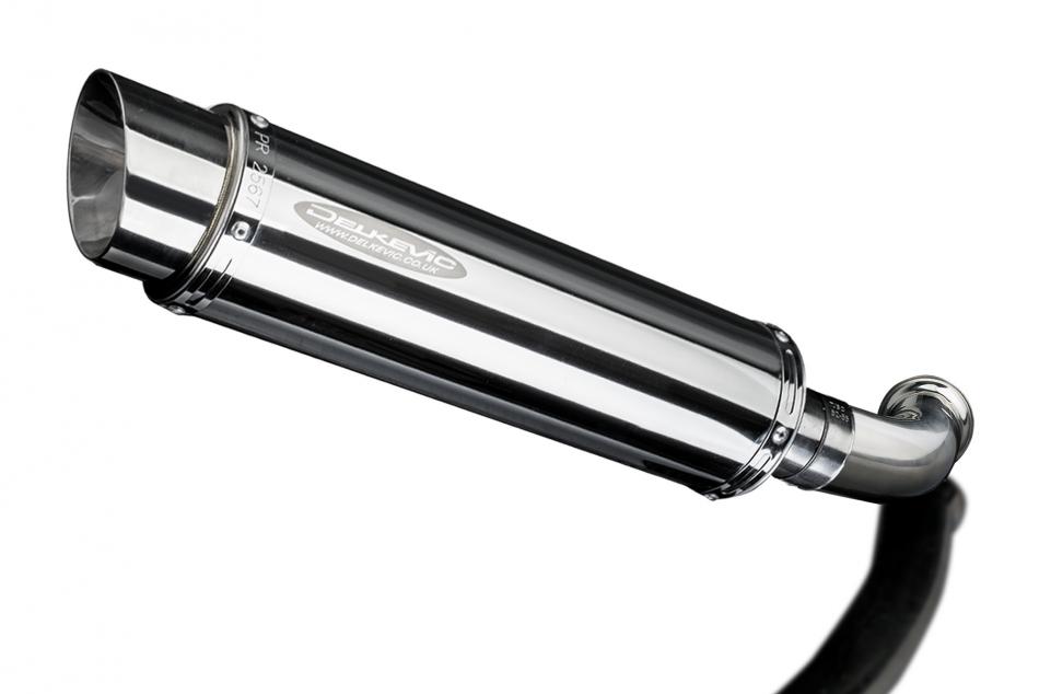 HONDA VFR750 1994-1997 Echappement Silencieux 350mm Rond Inox