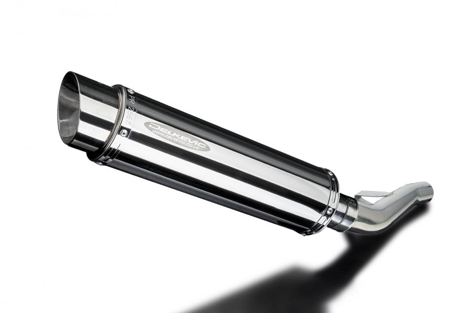 SUZUKI GSX1400 2005-2009 Echappement Silencieux 350mm Rond Inox