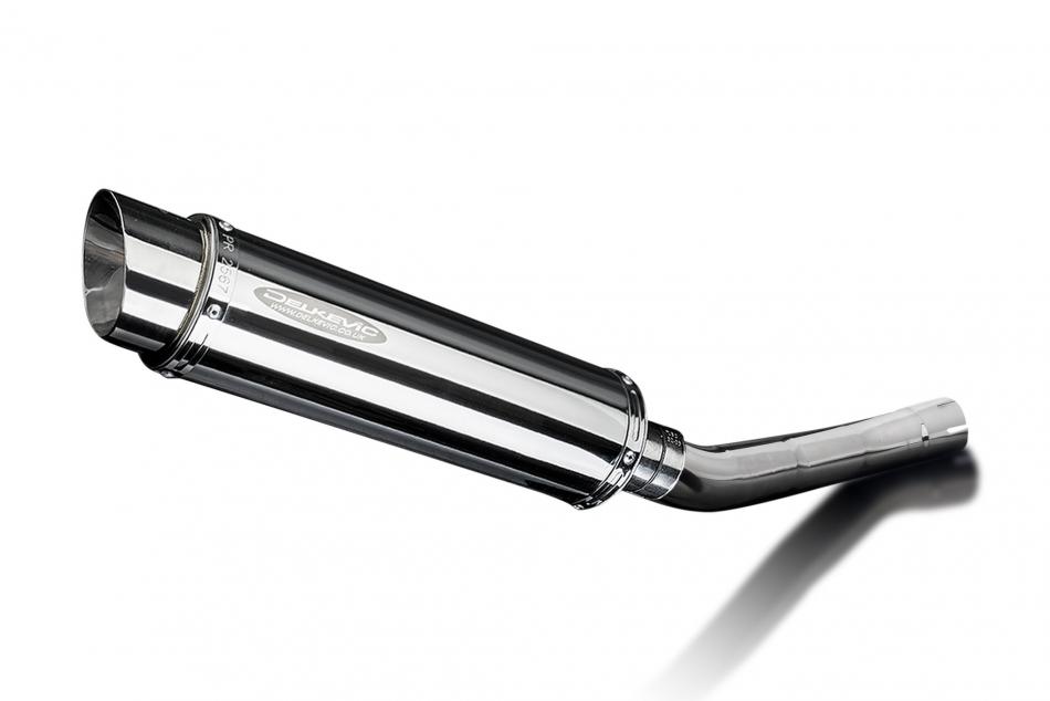 KAWASAKI Z750 2004-2006 Echappement Silencieux 350mm Rond Inox