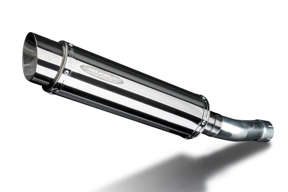 YAMAHA XJR1300 2007-2017 Echappement Silencieux 350mm Rond Inox