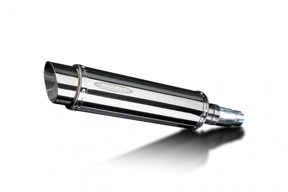 KAWASAKI NINJA 250R 2008-2013 Echappement Silencieux 350mm Rond Inox