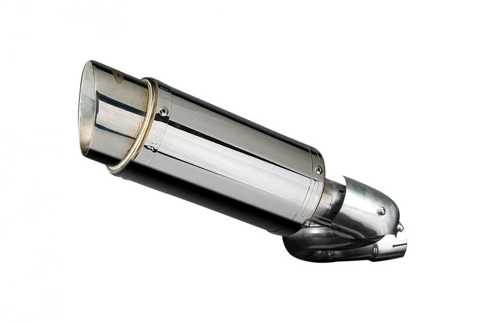 APRILIA TUONO V4 R 2011-2014 Echappement Silencieux 200mm Rond Inox PISTE