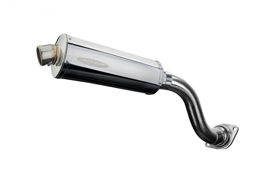 HONDA VFR750 1990-1993 Echappement HAUT Silencieux 350mm Ovale Inox