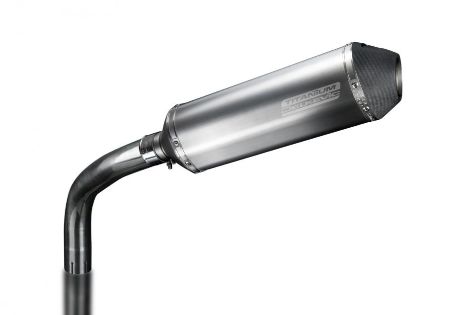 Yamaha XT1200Z Supertenere 10-21 Echappement KIT-Silencieux 343mm X-Ovale Titane