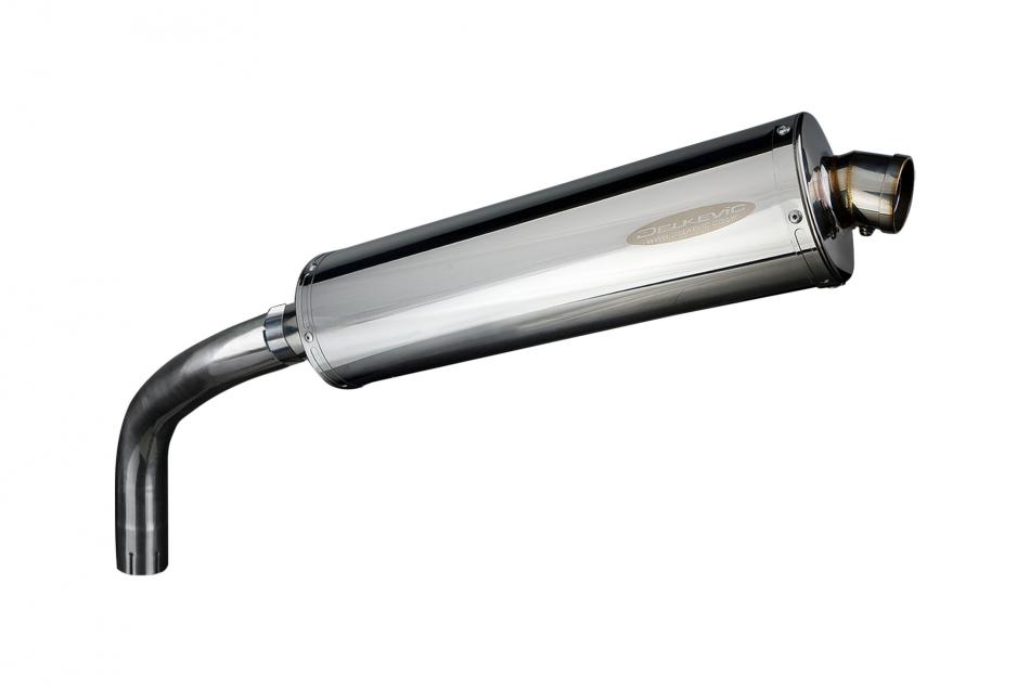 YAMAHA XT1200Z SUPERTENERE 2010-2017 Echappement Silencieux 450mm Ovale Inox