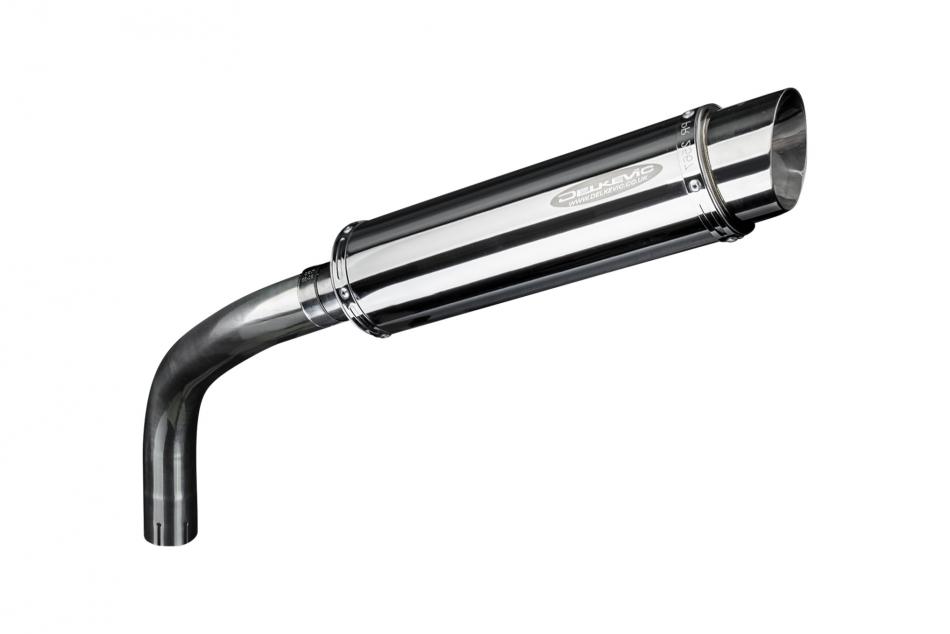 Yamaha XT1200Z Supertenere 2010-21 Echappement KIT-Silencieux 350mm Rond Inox