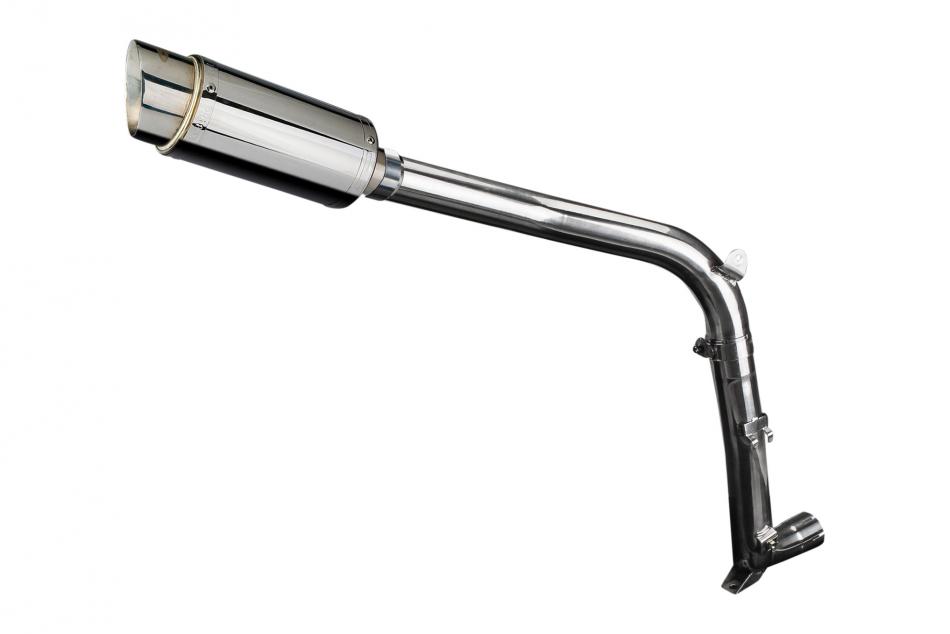 TRIUMPH SPRINT ST1050 2008-2012 Echappement Silencieux 200mm Rond Inox PISTE