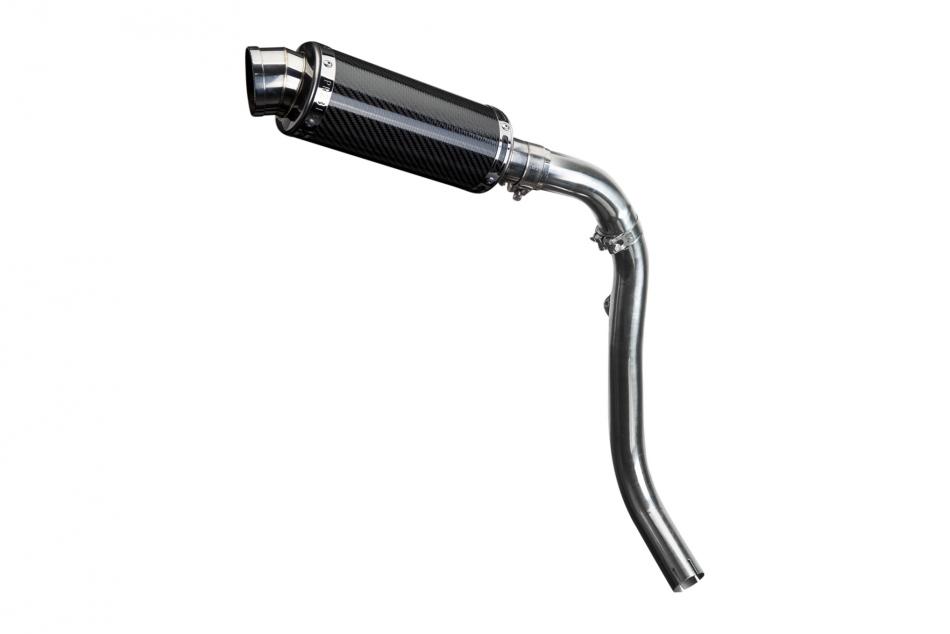 Honda CBR1000RR Fireblade 2006-2007 Echappement Silencieux 225mm Ovale Carbone