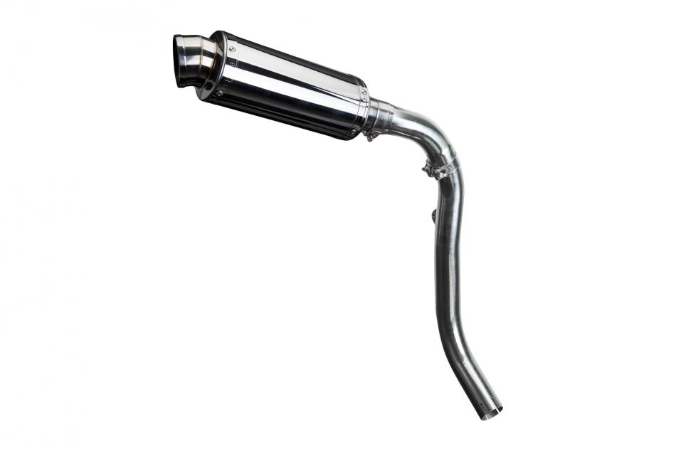 Honda CBR1000RR Fireblade 2006-2007 Echappement KIT-Silencieux 225mm Ovale Inox