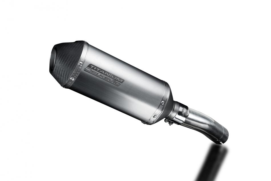 Honda CB400SF Hyper VTEC NC39 1999-2001 Echappement Silencieux 260mm X-Ovale Titane