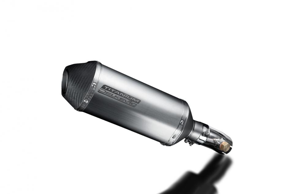 Kawasaki ER6N ER6F 2006-2011 Echappement Silencieux 260mm X-Ovale Titane