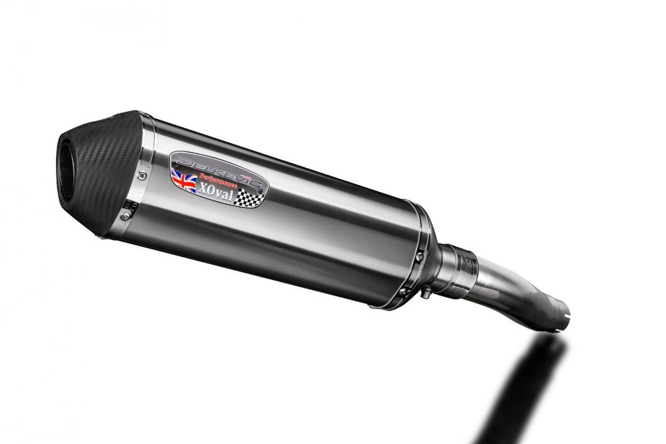 Honda CBR600F ABS 2011-2013 Echappement Silencieux 343mm X-Ovale Inox