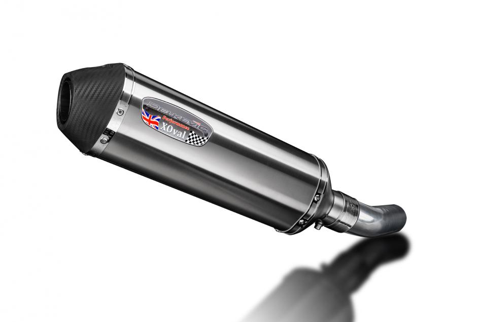 Kawasaki ZX-10R ZX10R 2008-2010 Echappement KIT-Silencieux 343mm X-Ovale Inox