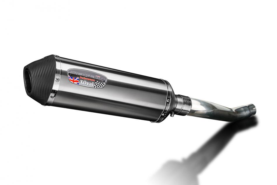 Yamaha TDM850 1991-2001 Echappement KIT-Silencieux 343mm X-Ovale Inox