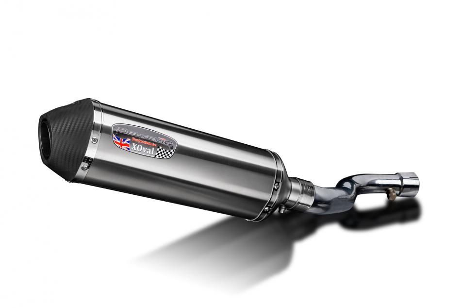 Suzuki GSXR1000 K9 2009-2011 Echappement KIT-Silencieux 343mm X-Ovale Inox