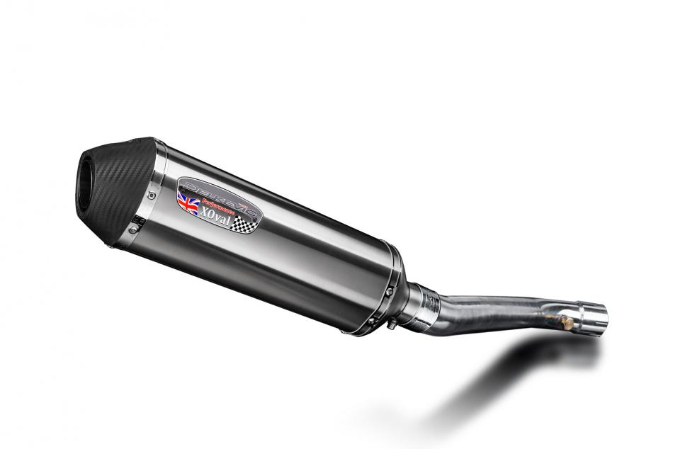 Kawasaki ZX10R Ninja 2011-2015 Echappement KIT-Silencieux 343mm X-Ovale Inox