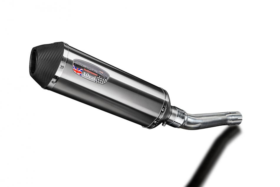 HONDA CBR250R 2011-2013 Echappement Silencieux 343mm X-Ovale Inox