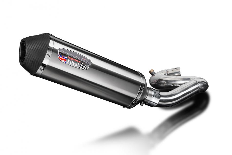 Honda CBR1000RR Fireblade 2008-2015 Echappement KIT-Silencieux 343mm X-Ovale Inox