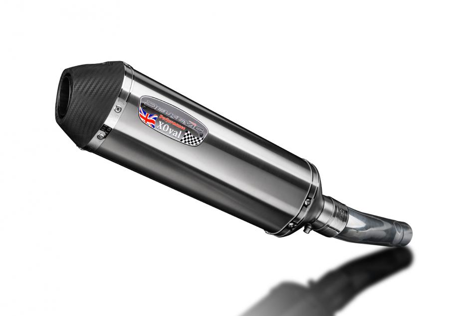 Suzuki GSX-R750 GSXR750 2008-10 Echappement Kit-Silencieux 343mm X-Ovale Inox
