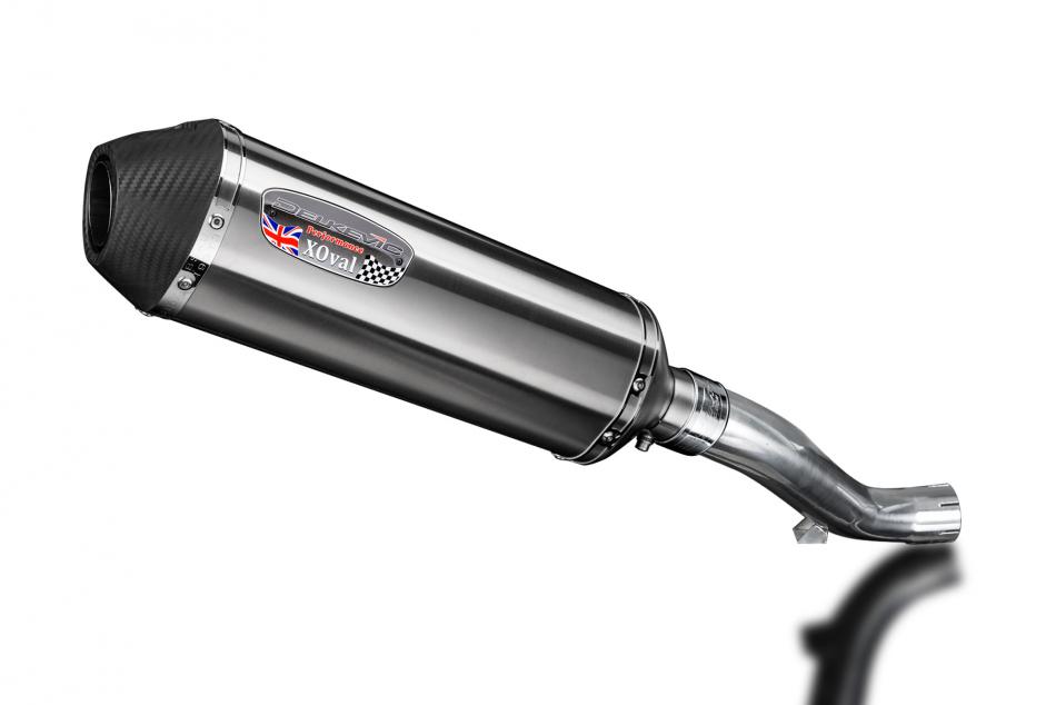 Honda VFR1200F 2010-2016 Echappement KIT-Silencieux 343mm X-Ovale Inox