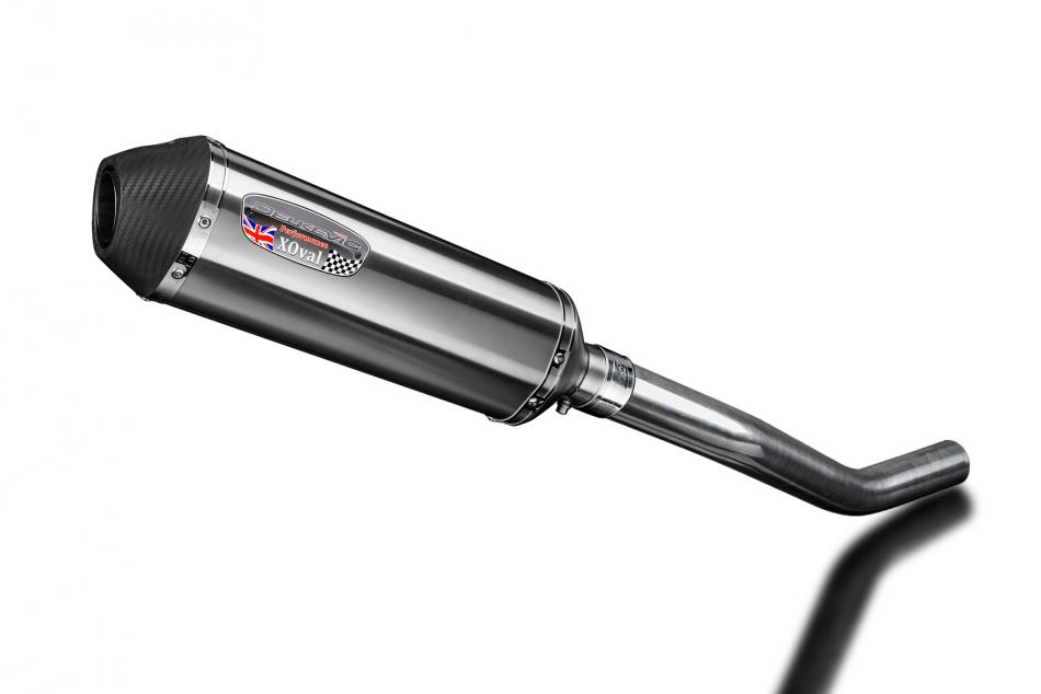 Kawasaki ZX9R Ninja 2000-2001 Echappement KIT-Silencieux 343mm X-Ovale Inox